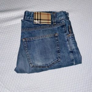 Mens Burberry jeans